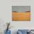 Pastel kleurenlandschap Wall Art Getextureerde Noordse zitkamer canvas print, meerdere maten