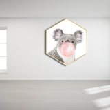 Canvas Textured Painting Kids Style Ballon and Animal Wall Decor, Multiple Sizes Clearhalo 'Art Gallery' 'Canvas Art' 'Kids' Arts' 1764347