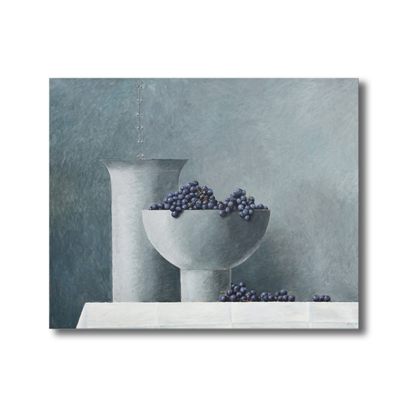 Light Color Tasty Fruits Canvas Modern Art Style Textured Wall Decor for Living Room Clearhalo 'Arts' 'Canvas Art' 1764506