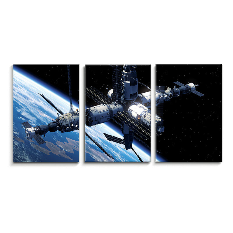 現代アートアクリル画絵画ポップアートモンスター個性的派手インテリア