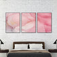 Ombre Pattern Painting for Boys Room in Light Color, Multiple Sizes, Set of Three Clearhalo 'Arts' 'Canvas Art' 1764706