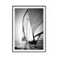 Vintage Style Still Boat Canvas Print Pastel Color Textured Painting for Playroom Clearhalo 'Arts' 'Canvas Art' 1764802