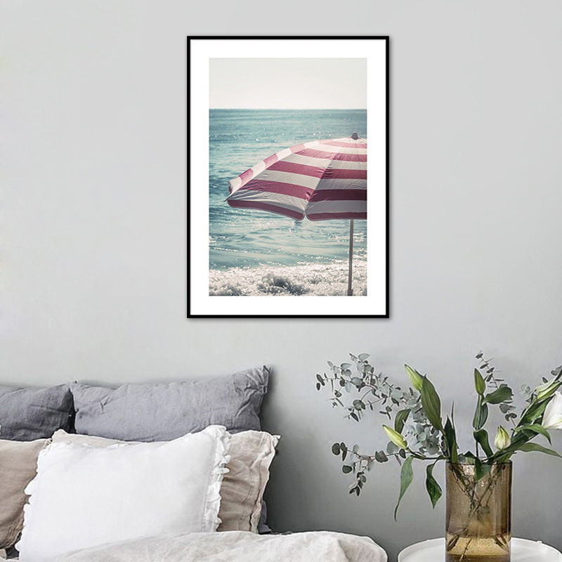 Modern Seaside Facilities Canvas Art for Bedroom Photography Wall Decor, Multiple Sizes Clearhalo 'Art Gallery' 'Canvas Art' 'Contemporary Art Gallery' 'Modern' Arts' 1764833