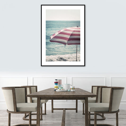 Modern Seaside Facilities Canvas Art for Bedroom Photography Wall Decor, Multiple Sizes Clearhalo 'Art Gallery' 'Canvas Art' 'Contemporary Art Gallery' 'Modern' Arts' 1764834