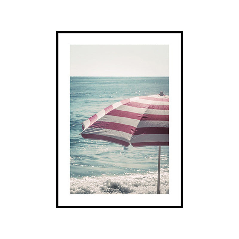 Modern Seaside Facilities Canvas Art for Bedroom Photography Wall Decor, Multiple Sizes Clearhalo 'Art Gallery' 'Canvas Art' 'Contemporary Art Gallery' 'Modern' Arts' 1764835