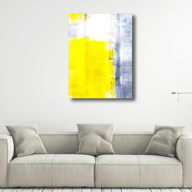 Modern Art Abstract Pattern Canvas Pastel Color Bedroom Wall Decor, Multiple Sizes Clearhalo 'Arts' 'Canvas Art' 1764873