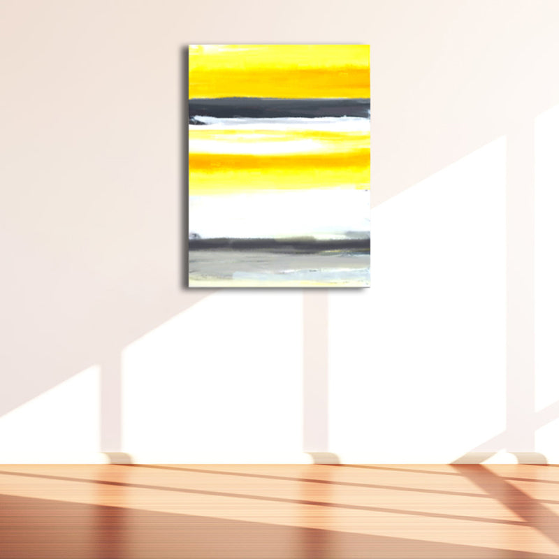 Modern Art Abstract Pattern Canvas Pastel Color Bedroom Wall Decor, Multiple Sizes Clearhalo 'Arts' 'Canvas Art' 1764885