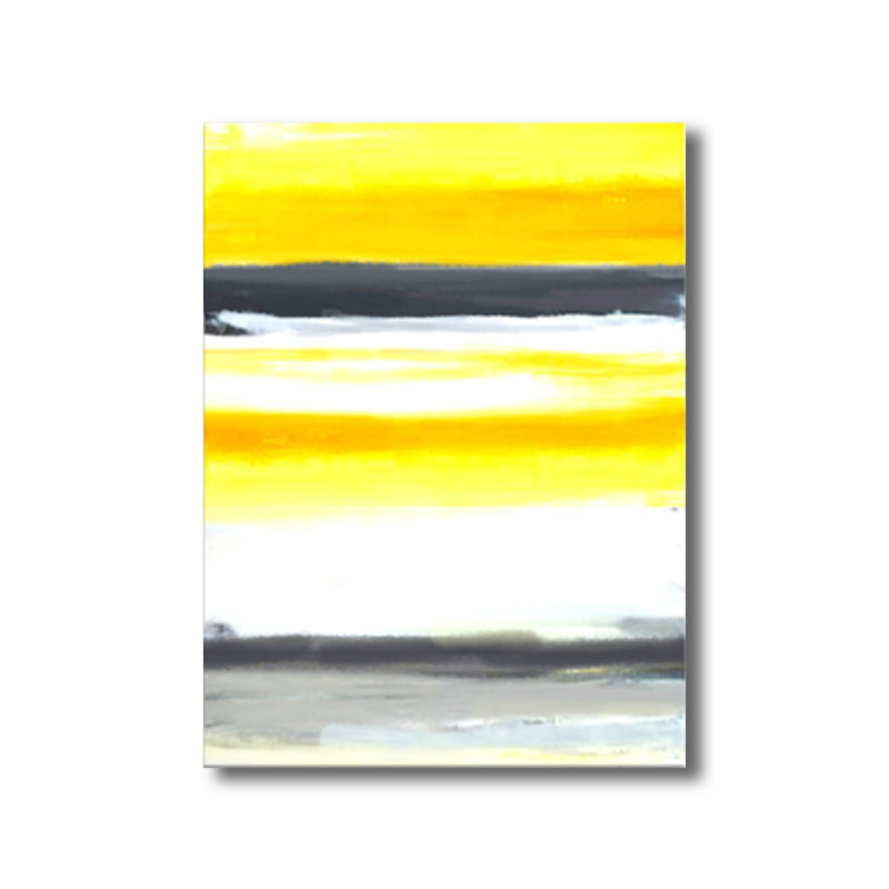 Modern Art Abstract Pattern Canvas Pastel Color Bedroom Wall Decor, Multiple Sizes Clearhalo 'Arts' 'Canvas Art' 1764886