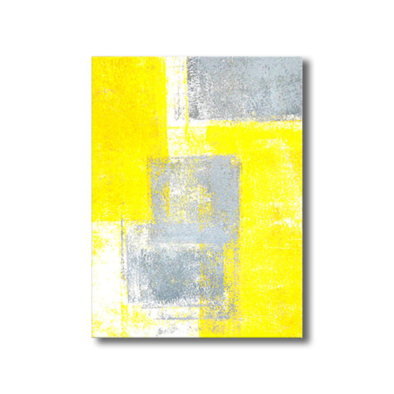 Modern Art Abstract Pattern Canvas Pastel Color Bedroom Wall Decor, Multiple Sizes Clearhalo 'Arts' 'Canvas Art' 1764894