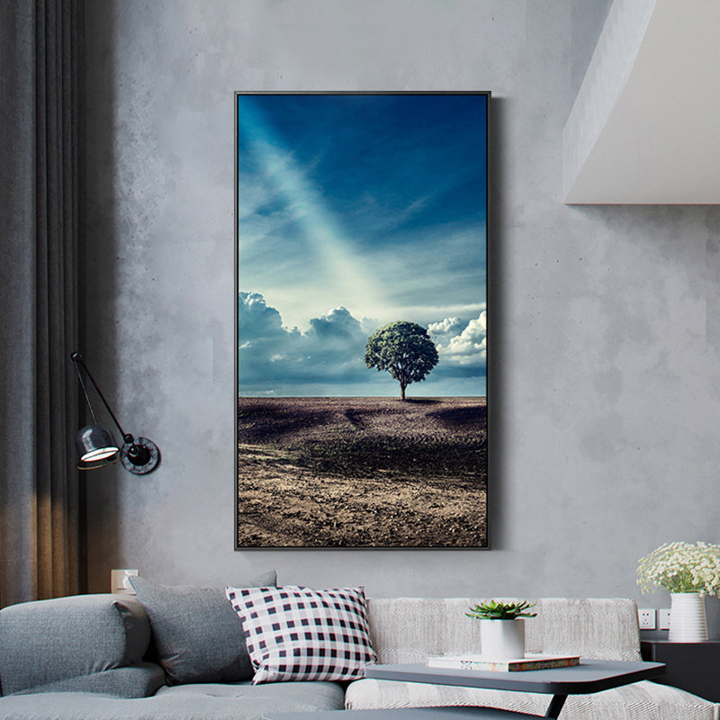 Photography Modern Style Canvas Print Natural Landscape in Light Color, Multiple Sizes Clearhalo 'Art Gallery' 'Canvas Art' 'Contemporary Art Gallery' 'Modern' Arts' 1765050