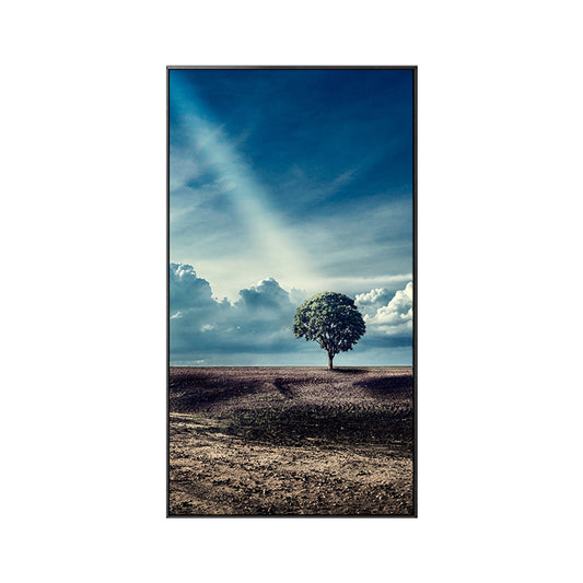 Photography Modern Style Canvas Print Natural Landscape in Light Color, Multiple Sizes Clearhalo 'Art Gallery' 'Canvas Art' 'Contemporary Art Gallery' 'Modern' Arts' 1765052