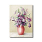 Soft Color Flower Pot Canvas Renaissance Style Textured Wall Decor for Dining Room Clearhalo 'Arts' 'Canvas Art' 1765068