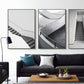 Staircase Wall Art Decor for Living Room in Pastel Color, Multiple Sizes Available Clearhalo 'Arts' 'Canvas Art' 1765104