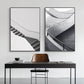 Staircase Wall Art Decor for Living Room in Pastel Color, Multiple Sizes Available Clearhalo 'Arts' 'Canvas Art' 1765111