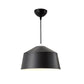 Dome Pendant Lighting Nordic Metal 1 Light Black/Grey/Pink Hanging Ceiling Light Clearhalo 'Ceiling Lights' 'Modern Pendants' 'Modern' 'Pendant Lights' 'Pendants' Lighting' 176515