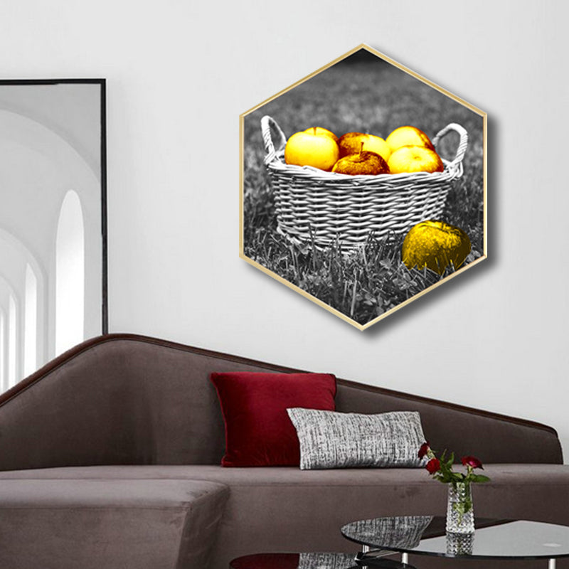 Light Color Modern Art Print Foods Wrapped Canvas for Kitchen, Multiple Sizes Options Clearhalo 'Art Gallery' 'Canvas Art' 'Contemporary Art Gallery' 'Modern' Arts' 1765192