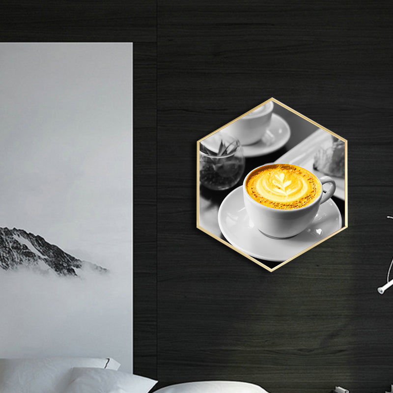 Light Color Modern Art Print Foods Wrapped Canvas for Kitchen, Multiple Sizes Options Clearhalo 'Art Gallery' 'Canvas Art' 'Contemporary Art Gallery' 'Modern' Arts' 1765196