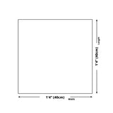 Geometric Canvas Wall Art Minimalist Aesthetics Architecture Wall Decor in White for Home Clearhalo 'Art Gallery' 'Canvas Art' 'Contemporary Art Gallery' 'Modern' Arts' 1765264