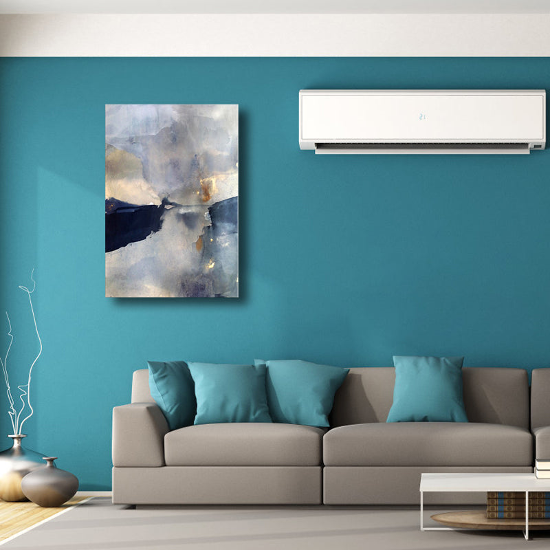 Abstract Wall Decor Contemporary Art Textured Bedroom Canvas Print, Multiple Sizes - Clearhalo - 'Arts' - 'Canvas Art' - 1765394