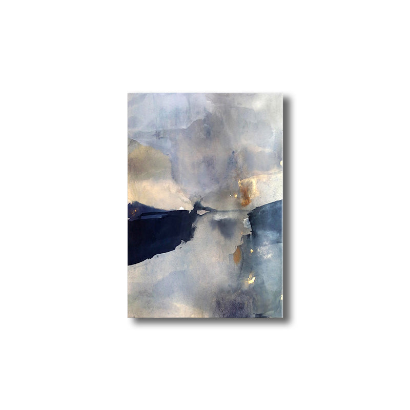 Abstract Wall Decor Contemporary Art Textured Bedroom Canvas Print, Multiple Sizes Clearhalo 'Arts' 'Canvas Art' 1765395