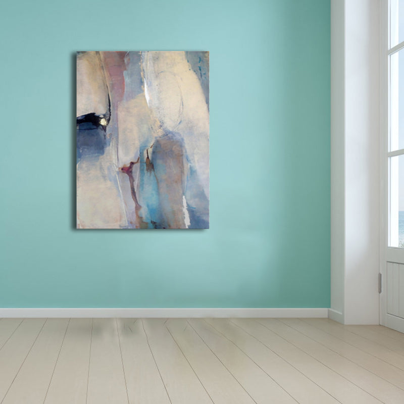 Abstract Wall Decor Contemporary Art Textured Bedroom Canvas Print, Multiple Sizes Clearhalo 'Arts' 'Canvas Art' 1765400