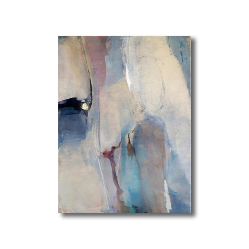 Abstract Wall Decor Contemporary Art Textured Bedroom Canvas Print, Multiple Sizes Clearhalo 'Arts' 'Canvas Art' 1765402