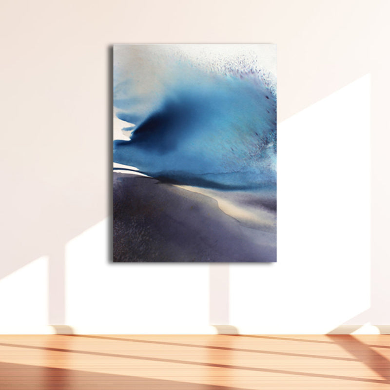 Abstract Wall Decor Contemporary Art Textured Bedroom Canvas Print, Multiple Sizes Clearhalo 'Arts' 'Canvas Art' 1765404