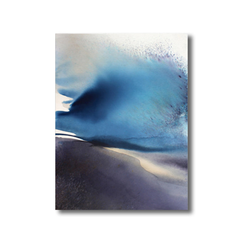 Abstract Wall Decor Contemporary Art Textured Bedroom Canvas Print, Multiple Sizes Clearhalo 'Arts' 'Canvas Art' 1765406