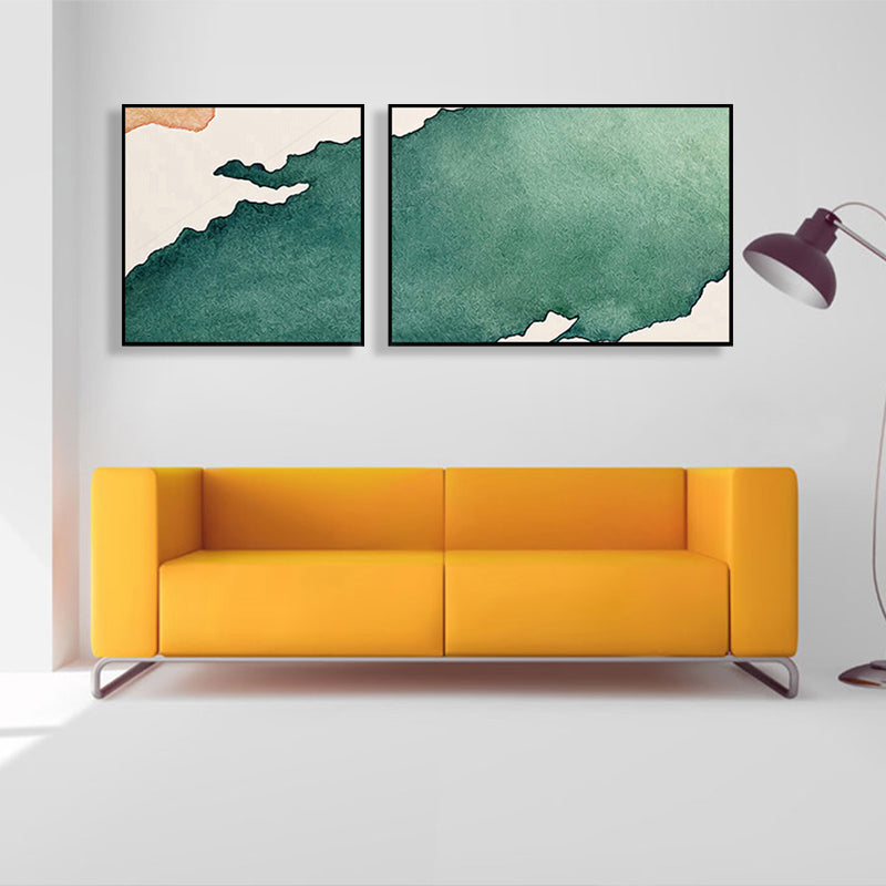 Canvas Multi-Piece Art Print Modern Abstract Painting Wall Decor for House Interior Clearhalo 'Art Gallery' 'Canvas Art' 'Contemporary Art Gallery' 'Modern' Arts' 1765494
