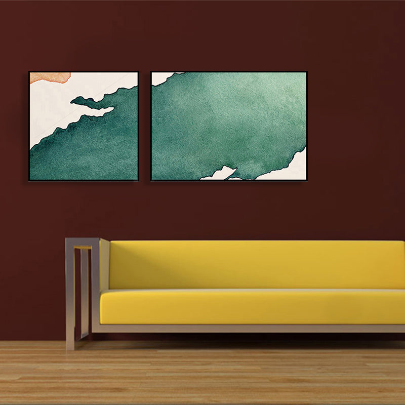 Canvas Multi-Piece Art Print Modern Abstract Painting Wall Decor for House Interior Clearhalo 'Art Gallery' 'Canvas Art' 'Contemporary Art Gallery' 'Modern' Arts' 1765495