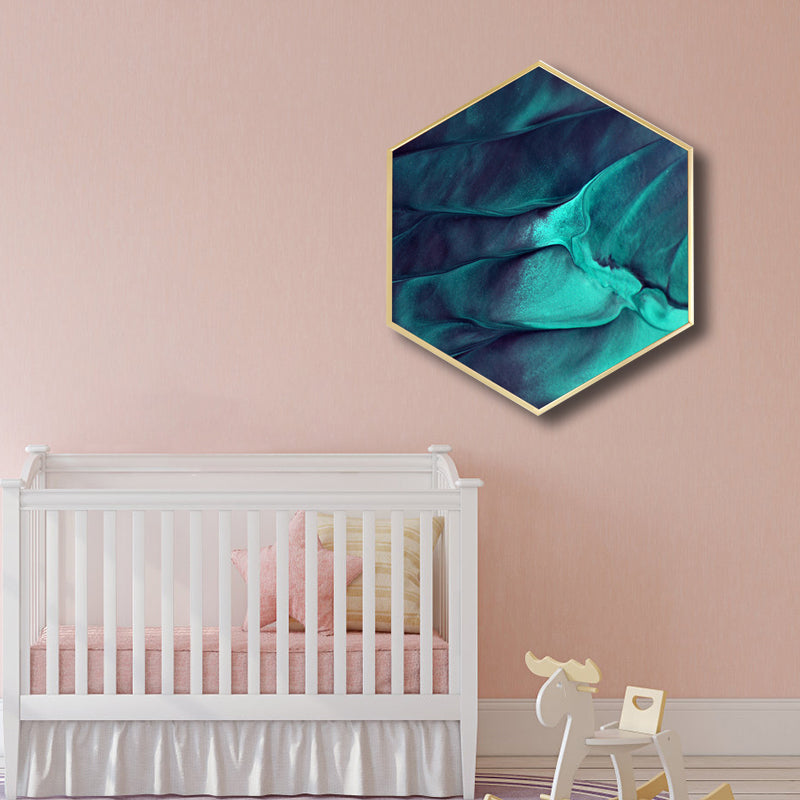 Pastel Color Abstract Painting Textured Canvas Wall Art for Bedroom, Multiple Sizes Clearhalo 'Art Gallery' 'Canvas Art' 'Contemporary Art Gallery' 'Modern' Arts' 1765560