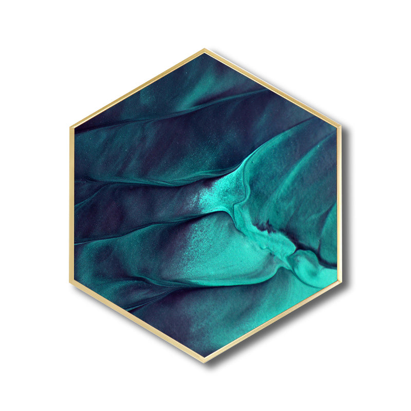 Pastel Color Abstract Painting Textured Canvas Wall Art for Bedroom, Multiple Sizes Clearhalo 'Art Gallery' 'Canvas Art' 'Contemporary Art Gallery' 'Modern' Arts' 1765561