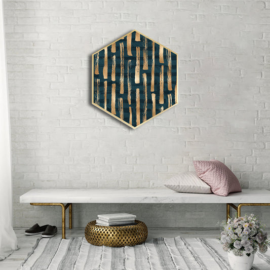 Pastel Color Abstract Painting Textured Canvas Wall Art for Bedroom, Multiple Sizes
