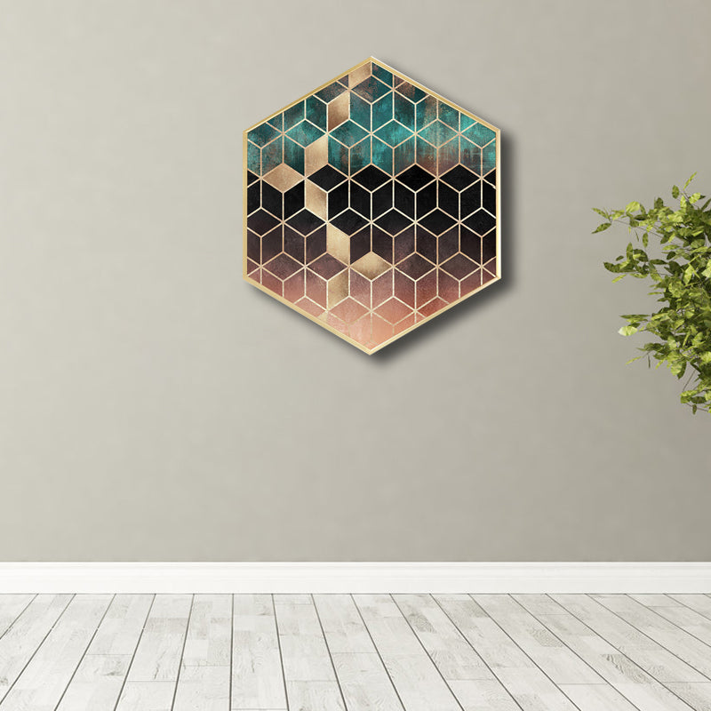 Pastel Color Abstract Painting Textured Canvas Wall Art for Bedroom, Multiple Sizes Brown Clearhalo 'Art Gallery' 'Canvas Art' 'Contemporary Art Gallery' 'Modern' Arts' 1765569