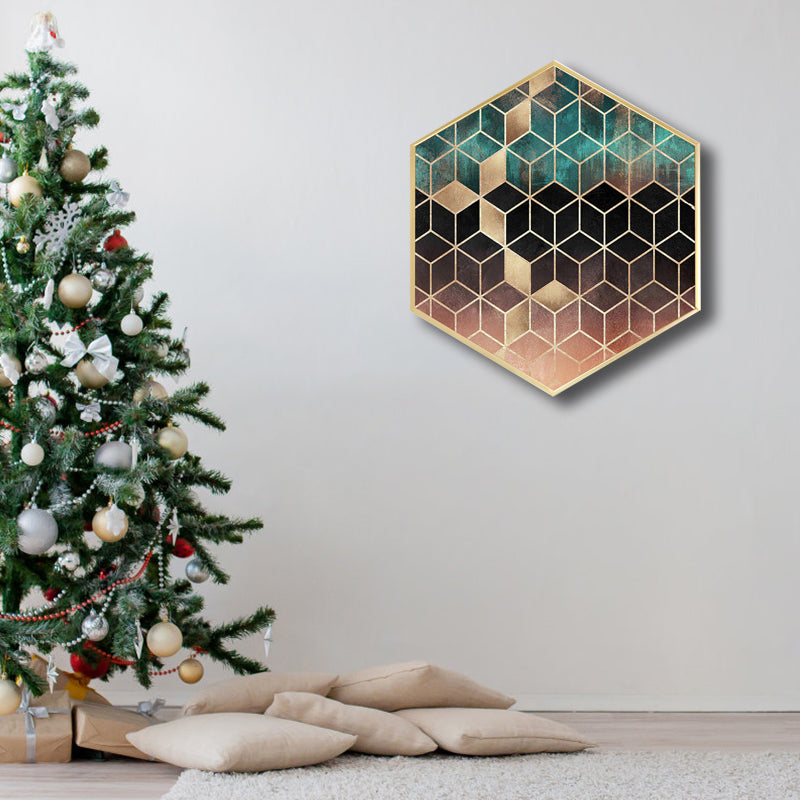 Pastel Color Abstract Painting Textured Canvas Wall Art for Bedroom, Multiple Sizes Clearhalo 'Art Gallery' 'Canvas Art' 'Contemporary Art Gallery' 'Modern' Arts' 1765570