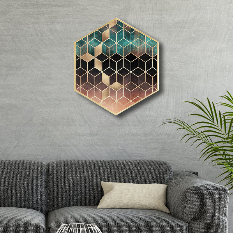 Pastel Color Abstract Painting Textured Canvas Wall Art for Bedroom, Multiple Sizes Clearhalo 'Art Gallery' 'Canvas Art' 'Contemporary Art Gallery' 'Modern' Arts' 1765571