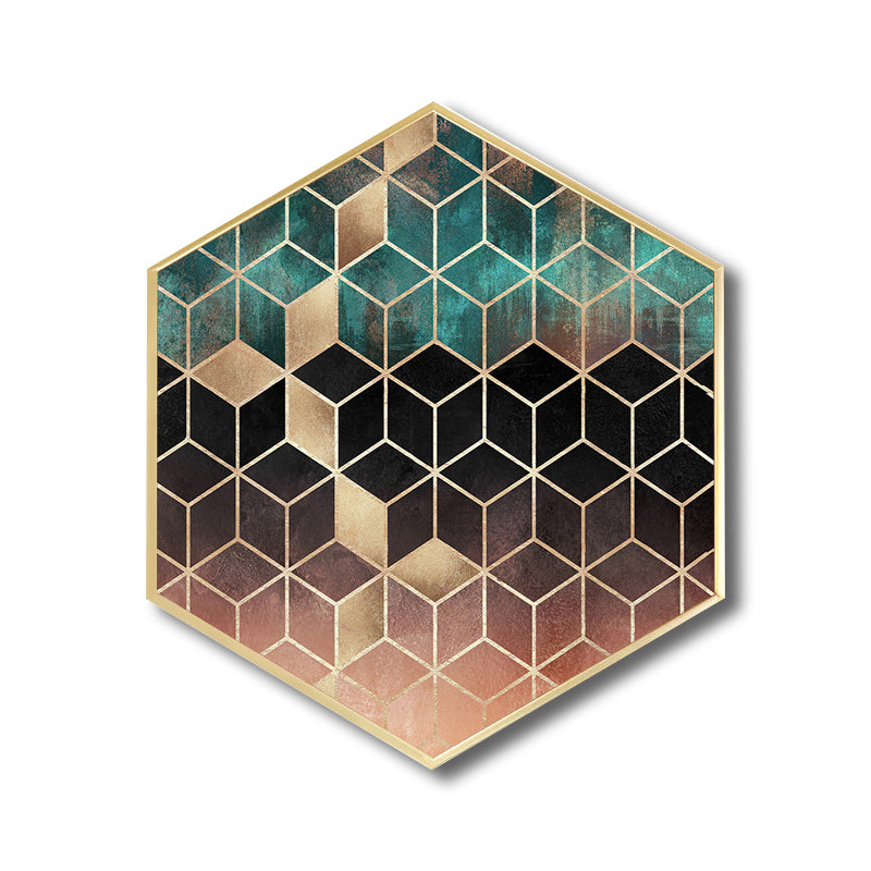 Pastel Color Abstract Painting Textured Canvas Wall Art for Bedroom, Multiple Sizes Clearhalo 'Art Gallery' 'Canvas Art' 'Contemporary Art Gallery' 'Modern' Arts' 1765572