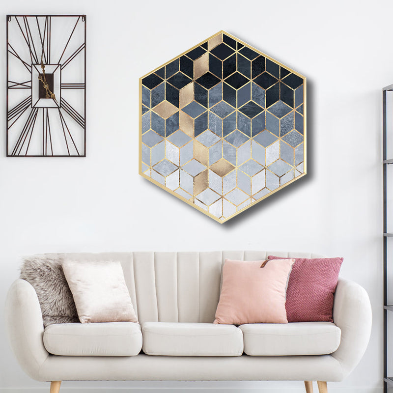 Pastel Color Abstract Painting Textured Canvas Wall Art for Bedroom, Multiple Sizes Grey Clearhalo 'Art Gallery' 'Canvas Art' 'Contemporary Art Gallery' 'Modern' Arts' 1765573