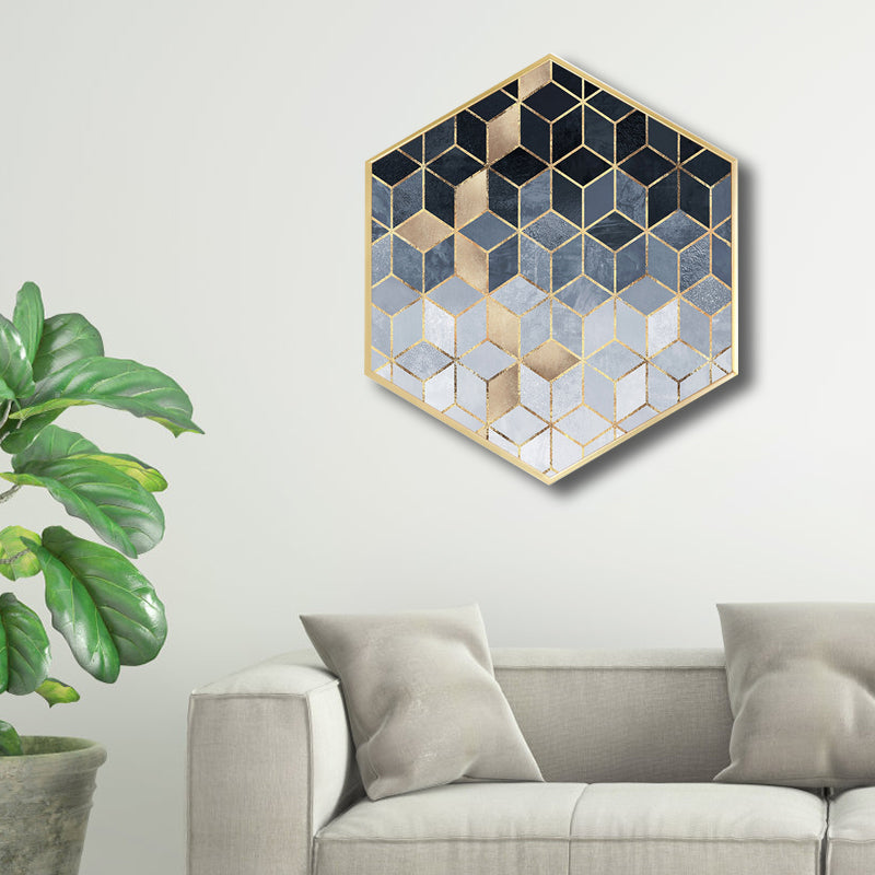 Pastel Color Abstract Painting Textured Canvas Wall Art for Bedroom, Multiple Sizes Clearhalo 'Art Gallery' 'Canvas Art' 'Contemporary Art Gallery' 'Modern' Arts' 1765574