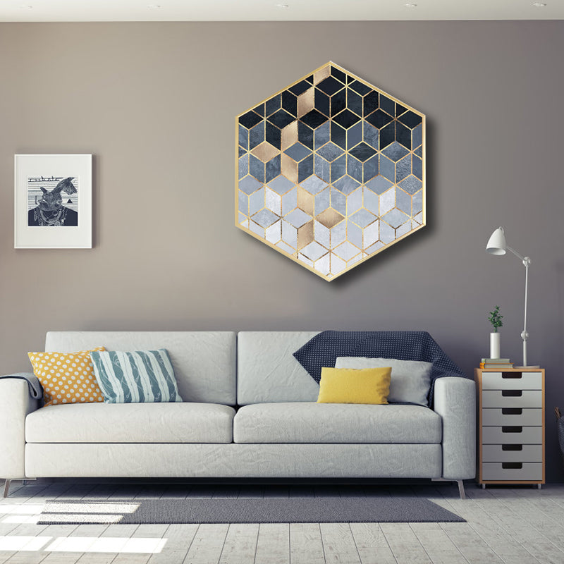 Pastel Color Abstract Painting Textured Canvas Wall Art for Bedroom, Multiple Sizes Clearhalo 'Art Gallery' 'Canvas Art' 'Contemporary Art Gallery' 'Modern' Arts' 1765575