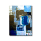 Canvas Textured Wall Decor Modern Art Abstract Pattern Painting, Multiple Sizes Options