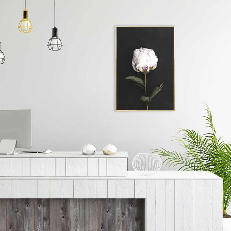 Florentine Canvas Wall Art Textured Contemporary Style for Girls Bedroom Painting Clearhalo 'Art Gallery' 'Canvas Art' 'Contemporary Art Gallery' 'Modern' Arts' 1765905