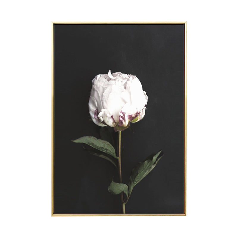 Florentine Canvas Wall Art Textured Contemporary Style for Girls Bedroom Painting Clearhalo 'Art Gallery' 'Canvas Art' 'Contemporary Art Gallery' 'Modern' Arts' 1765907