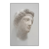 Light Color Sculpture Painting Textured Vintage Style Dining Room Wrapped Canvas Clearhalo 'Arts' 'Canvas Art' 1765986