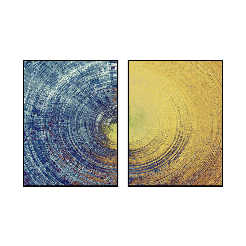 Vortex Canvas Art Contemporary Enchanting Painting Abstract Wall Decor in Light Color Clearhalo 'Art Gallery' 'Canvas Art' 'Contemporary Art Gallery' 'Modern' Arts' 1766211
