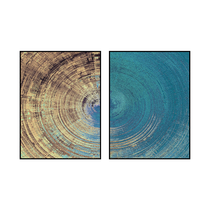 Vortex Canvas Art Contemporary Enchanting Painting Abstract Wall Decor in Light Color Clearhalo 'Art Gallery' 'Canvas Art' 'Contemporary Art Gallery' 'Modern' Arts' 1766220