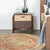 Retro Tribal Circles Pattern Rug Yellow and Red Polyester Rug Washable Pet Friendly Anti-Slip Carpet for Living Room Orange Red Clearhalo 'Area Rug' 'Rugs' 'Shabby Chic' Rug' 1766398