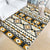 Tribal Geometric Pattern Rug Brown and Green Polyester Rug Washable Pet Friendly Anti-Slip Carpet for Living Room Black Clearhalo 'Area Rug' 'Rugs' 'Southwestern' Rug' 1766640