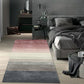 Unique Multicolor Modernist Rug Polyester Ombre Pattern Rug Washable Pet Friendly Non-Slip Carpet for Living Room Red Clearhalo 'Area Rug' 'Modern' 'Rugs' Rug' 1766668