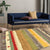 Multicolor Shabby Chic Rug Polyester Tribal Pattern Rug Pet Friendly Washable Anti-Slip Backing Carpet for Decoration Yellow Clearhalo 'Area Rug' 'Rugs' 'Shabby Chic' Rug' 1766712